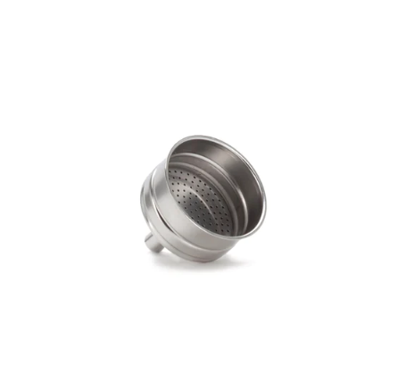 Alessi 9090/6 filtertrechter, onderdeel voor koffiezetters, in roestvrij staal