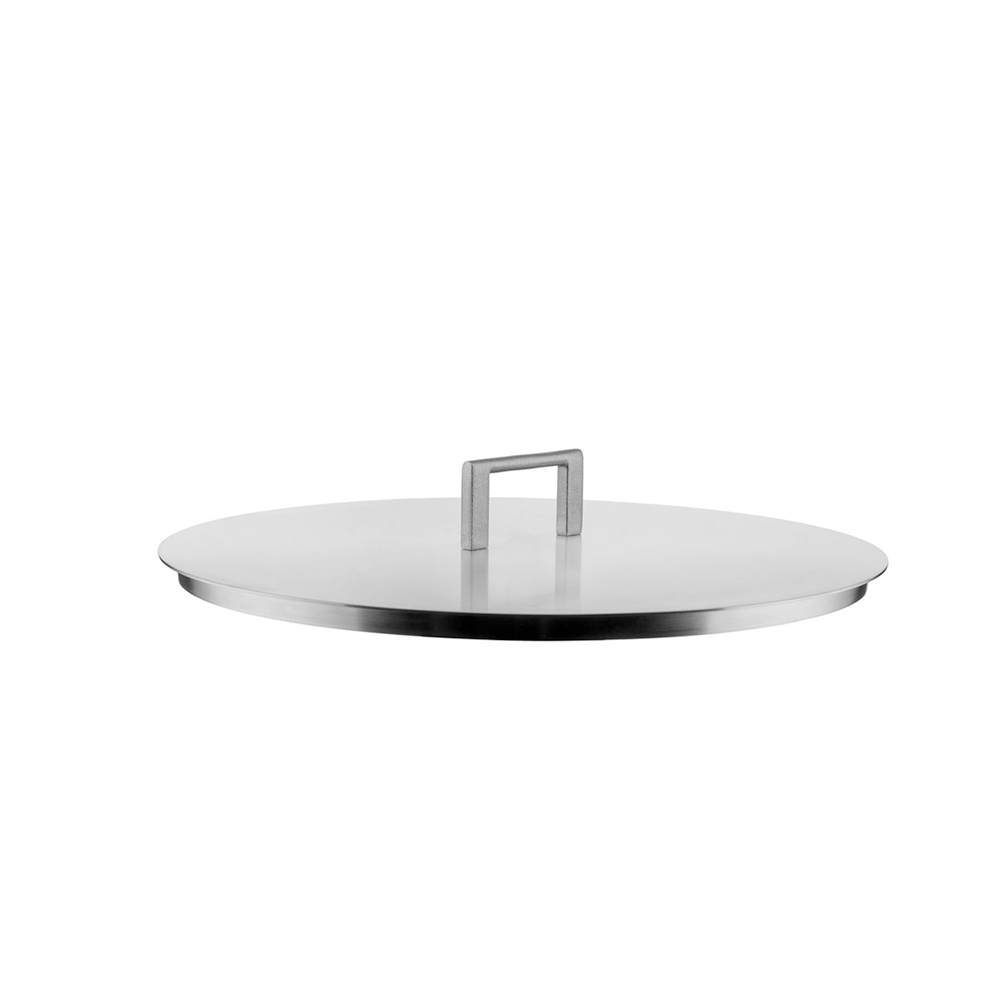 Alessi Convivio deksel van rvs, diameter 28 cm