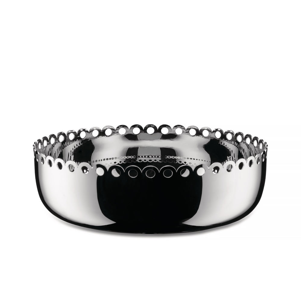 Alessi Edges mand in rvs, uit de nieuwe serie Il Tornitore Matto