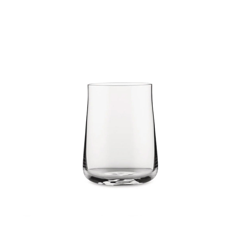 Alessi Eugenia longdrinkglas, zijaanzicht, ontwerp Naoto Fukasawa