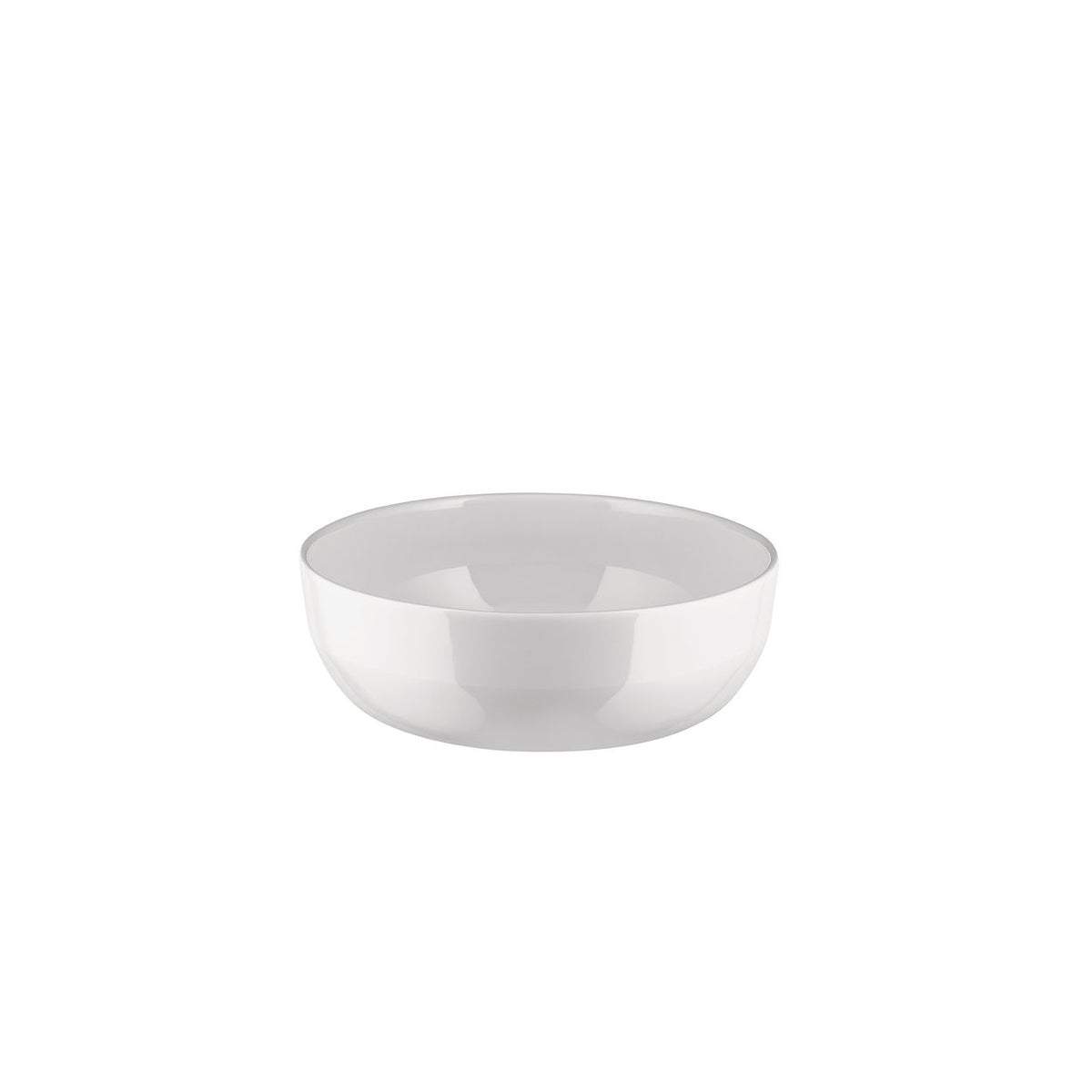 Alessi Itsumo dessertkommetje in wit porselein, Naoto Fukasawa