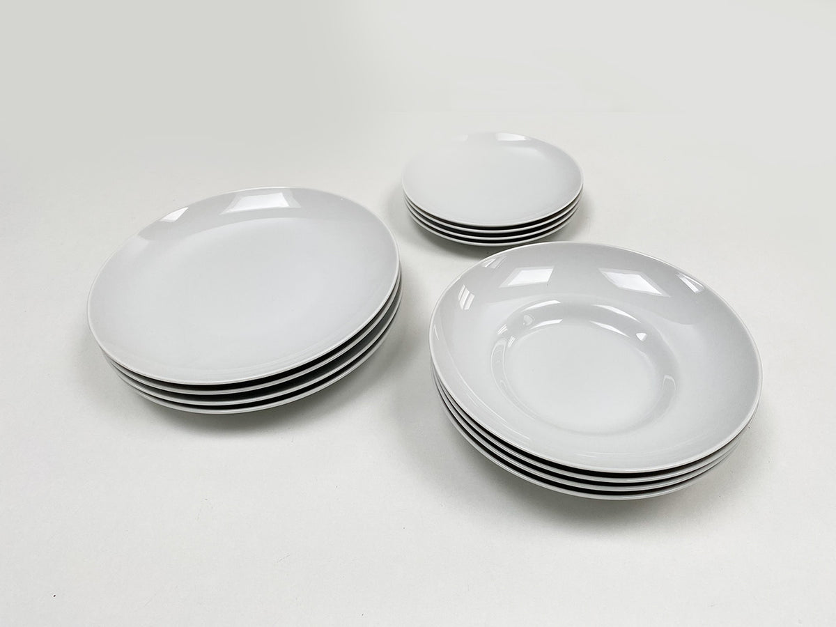 Mami 12-delig servies, diner-, ontbijt- en soepborden los naast elkaar