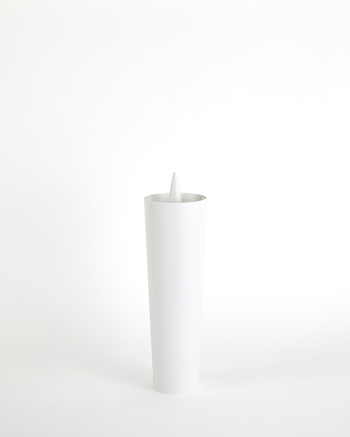 Alessi Excalibur toiletborstel wit, in houder, philippe starck
