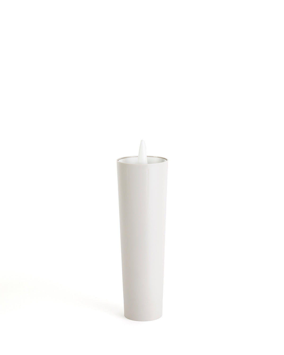 Excalibur toiletborstel, vrijstaand model in licht grijs
