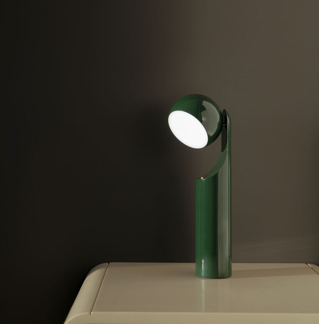 Mono Retro leeslamp Forest Green, kop 270 graden draaibaar, dimbaar