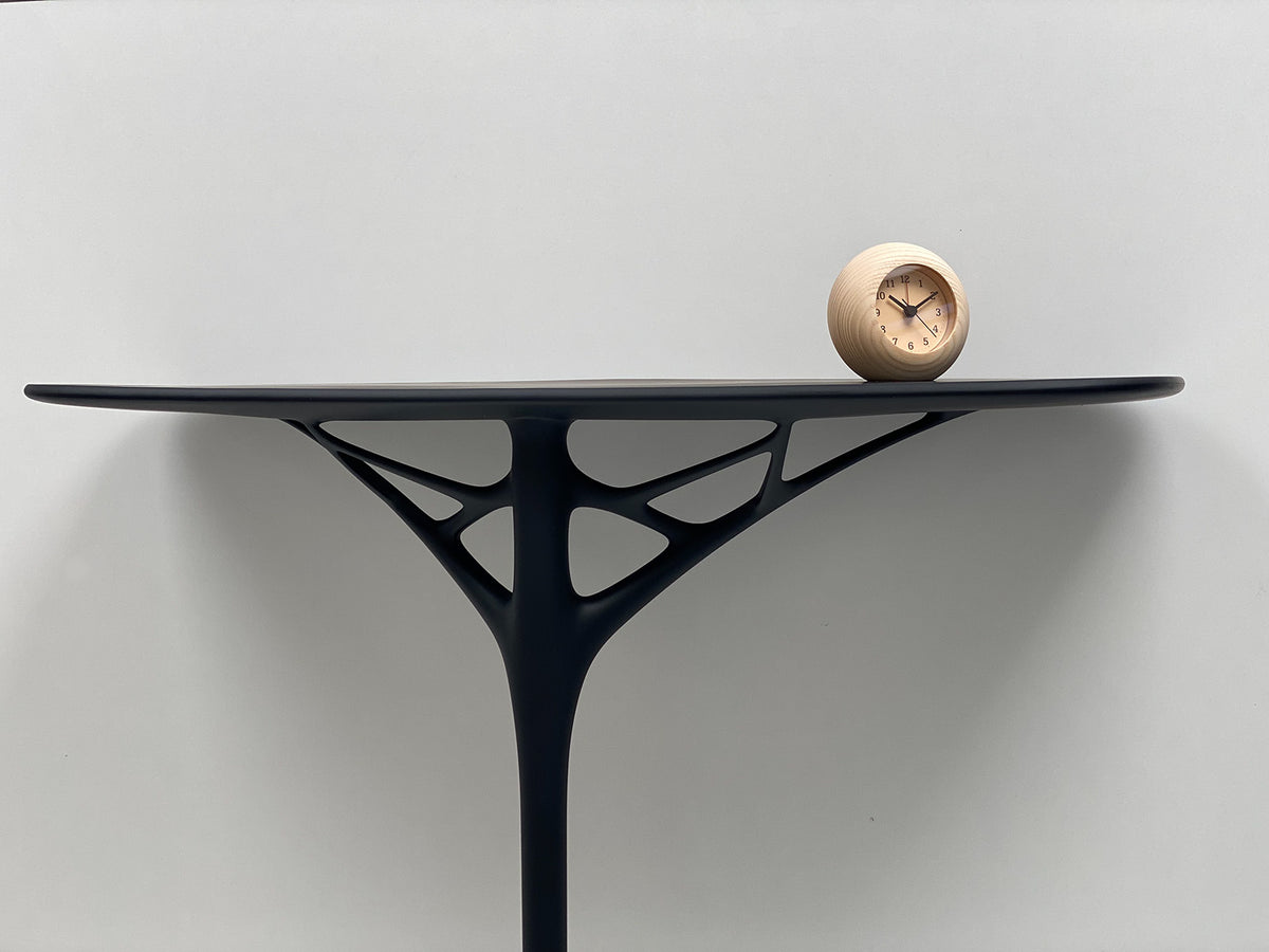 Kartell A.I. Console console table, black, detail of branched base