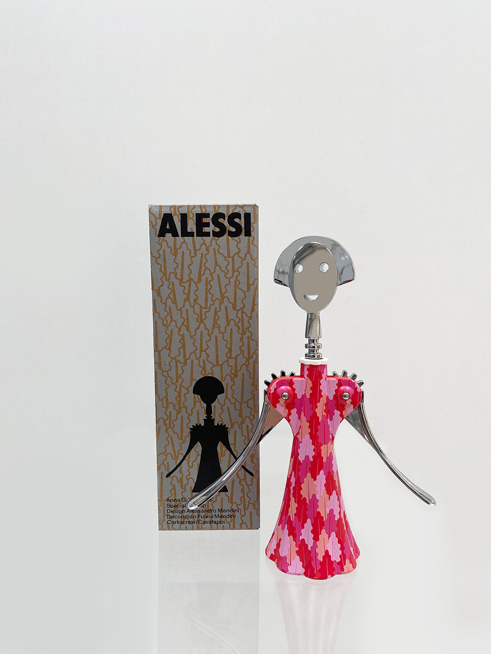Anna Arborea corkscrew by Alessi with packaging