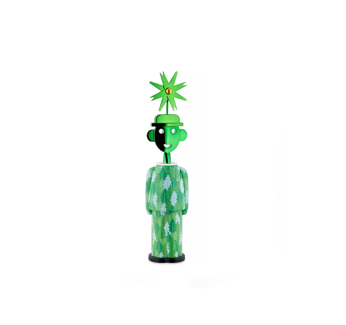Alessandro M. corkscrew from Arborea special edition, green with leaf headdress