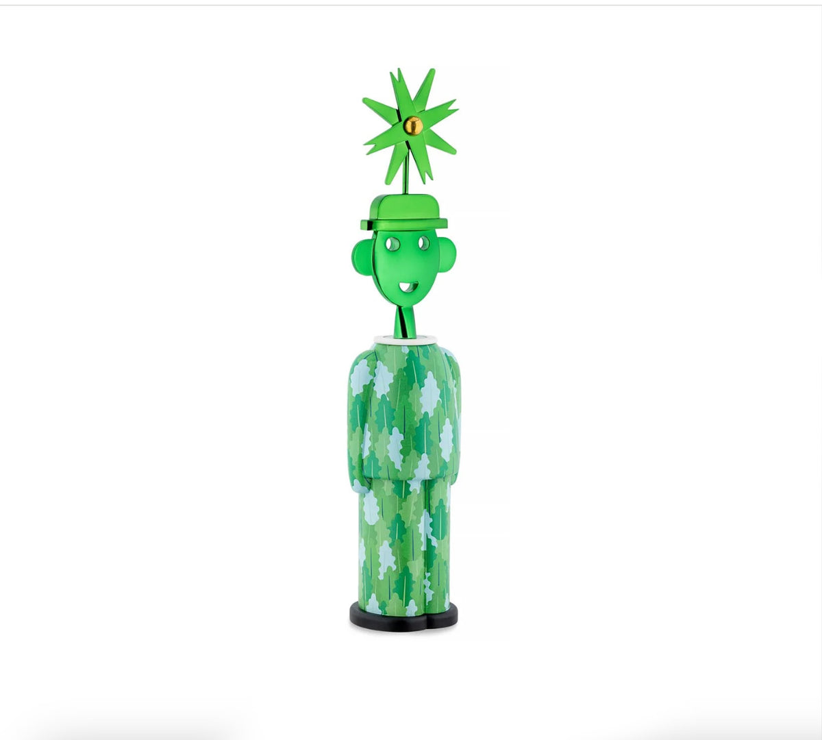 Side view of green Alessandro M. corkscrew