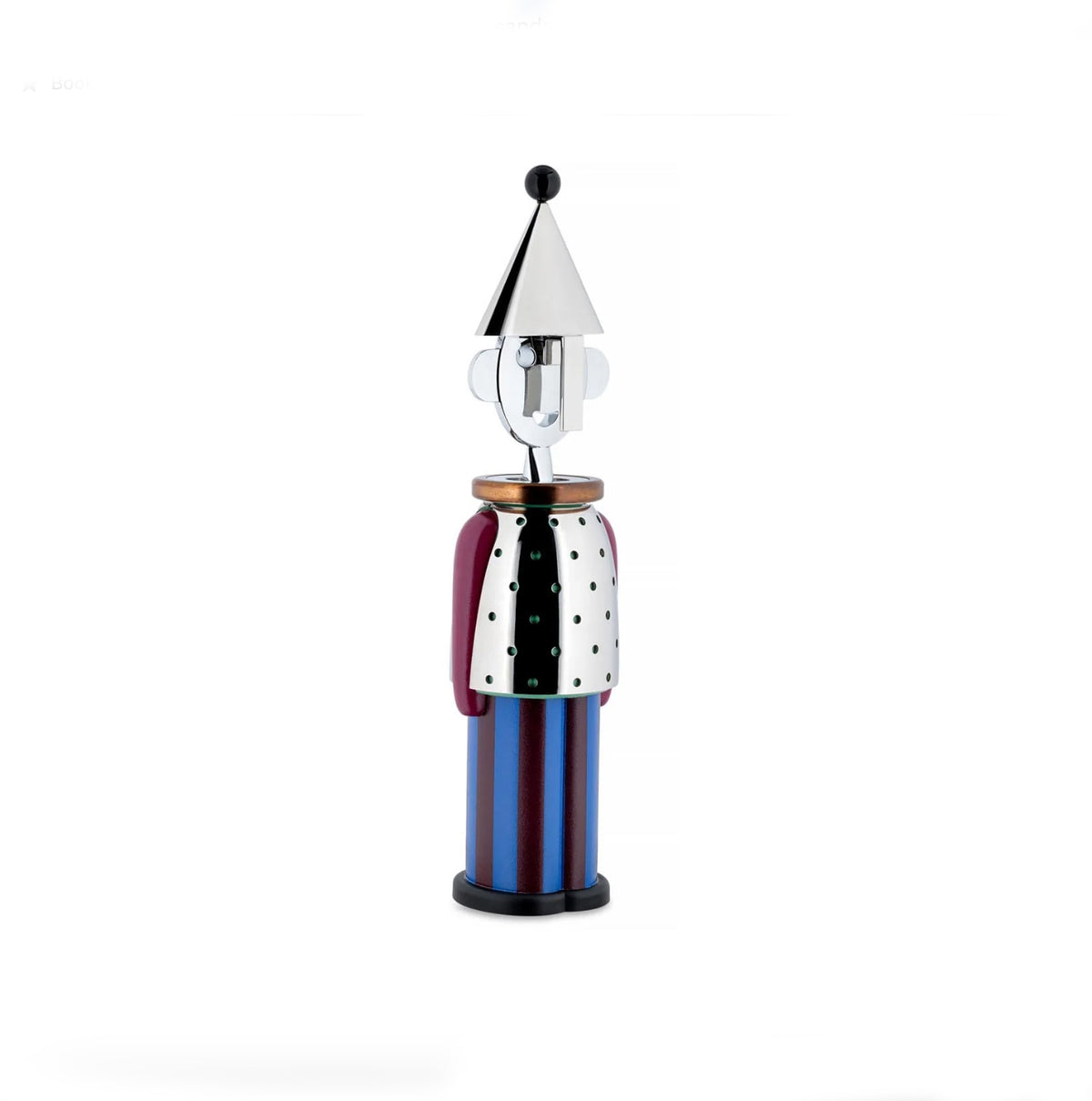 Alessi Alessandro M. Parade Special kurkentrekker, zijaanzicht