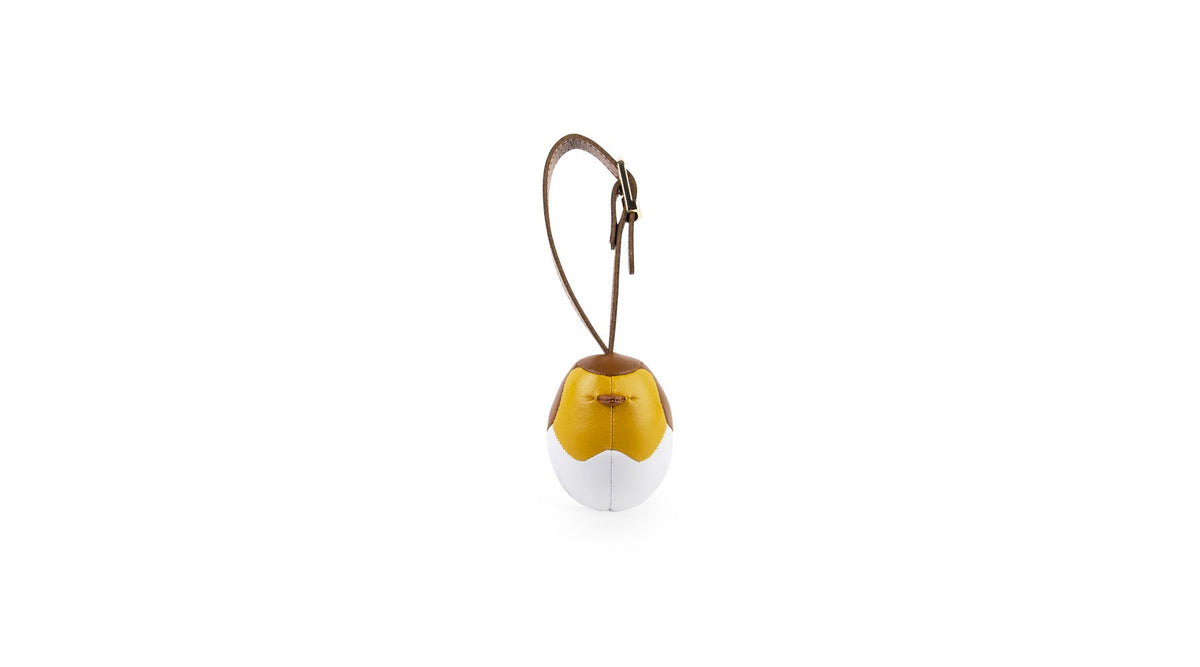 Zuny Roodborst Okergeel tassenhanger