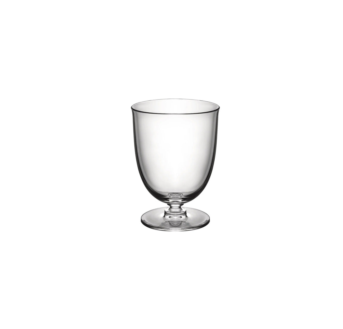 Glas Dressed En Plein Air van Alessi, transparant kunststof, ontwerp Marcel Wanders