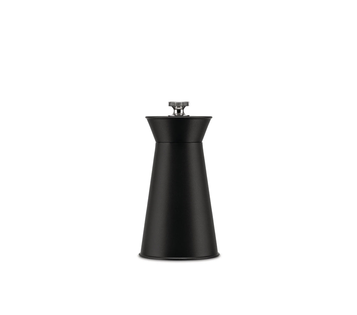 Alessi Pépé Le Moco pepper mill in black, conical shape