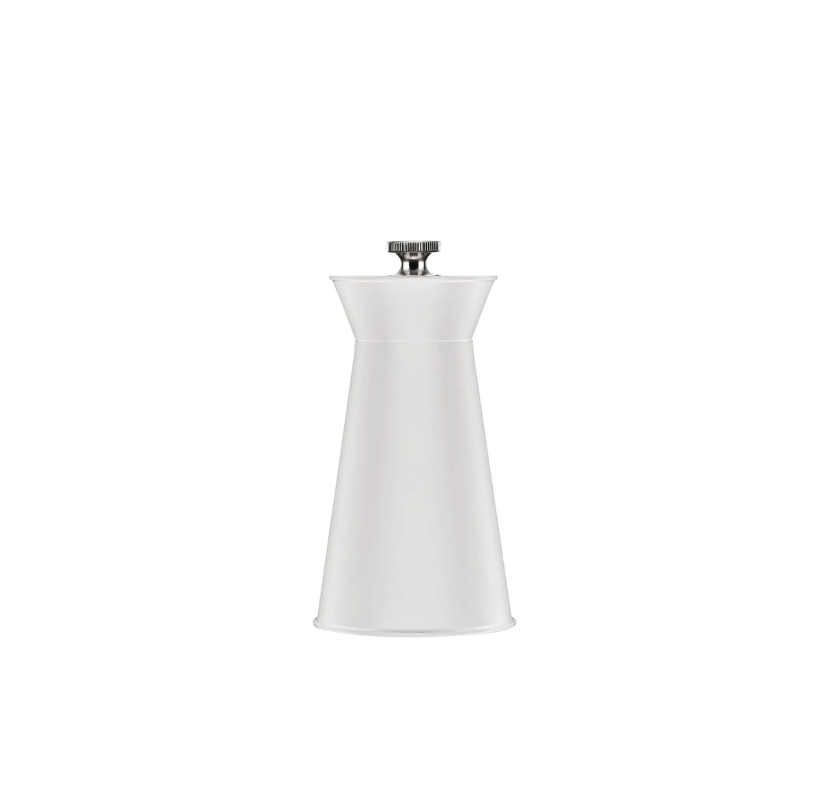 Alessi Pépé Le Moco salt mill, white, Jasper Morrison