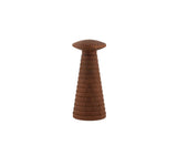 Alessi Yucatan pepper and salt mill in beech wood, designed by Michele De Lucchi