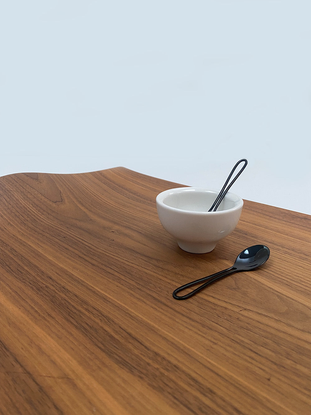 Espresso kop uit de Jade Serie van Alessi, ontwerp Maarten Baptist, japanse stijl.