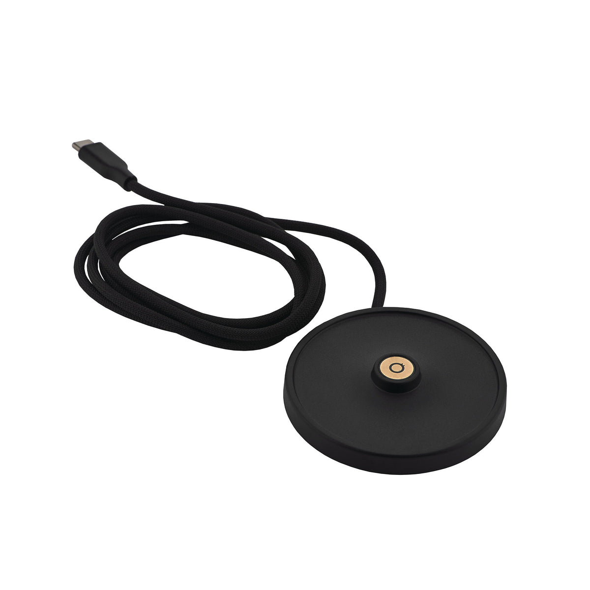 Oplaadbasis met kabel voor de Halesia tafellamp van Alessi