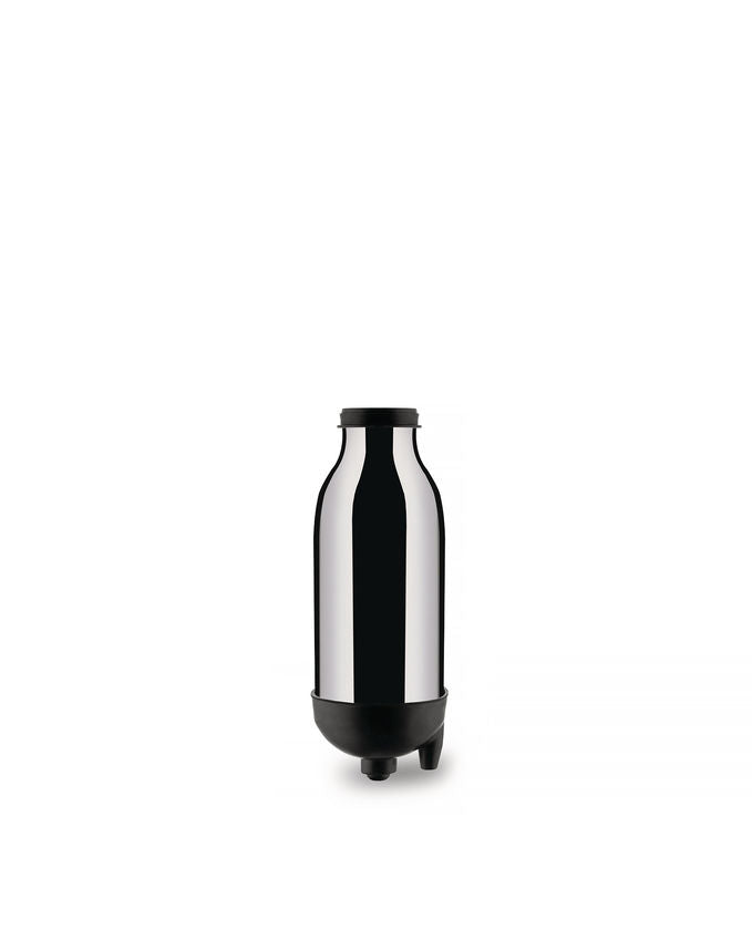 Alessi Plissé glazen binnenfles, los onderdeel voor thermosfles