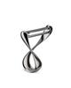 Metalen dunschiller uit de Alessi giftset KITCHSET.