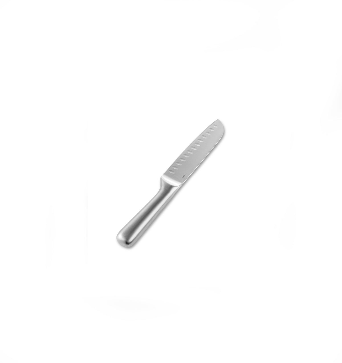 Alessi Mami mesje, mat geborsteld rvs, ontwerp Stefano Giovannoni
