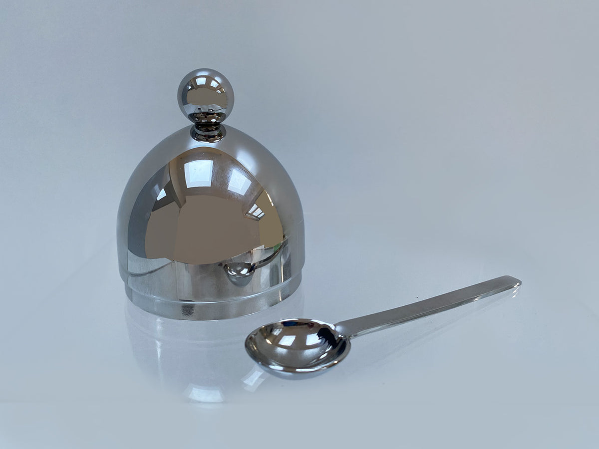 Alessi suikerlepel, onderdeel voor 90024 suikerpot, ontwerp Aldo Rossi
