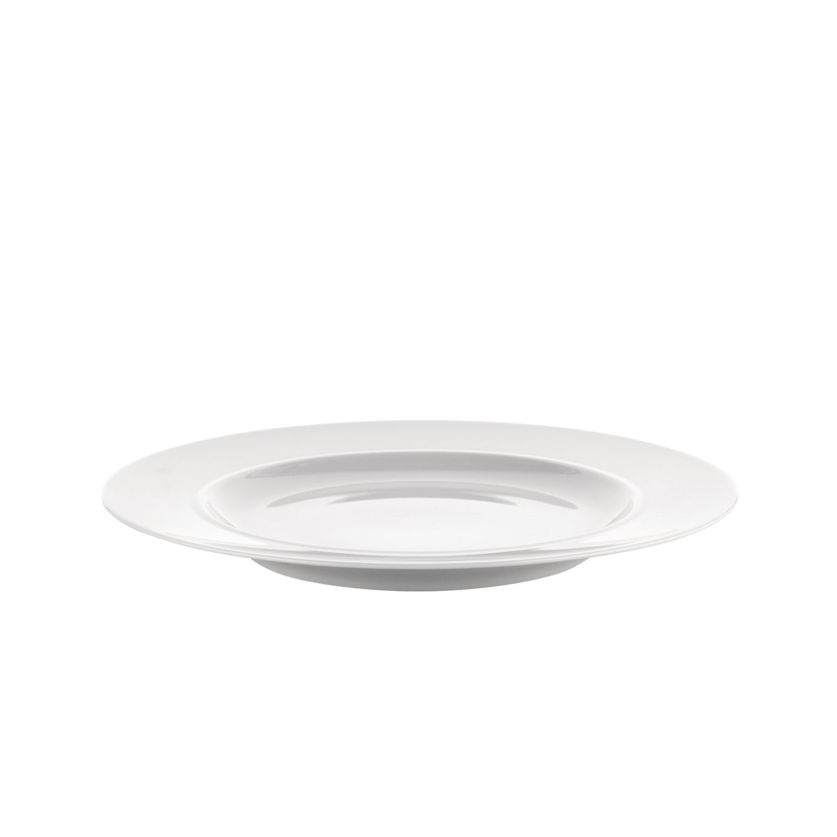 Diner bord Bella Tavola van Alessi, zijaanzicht