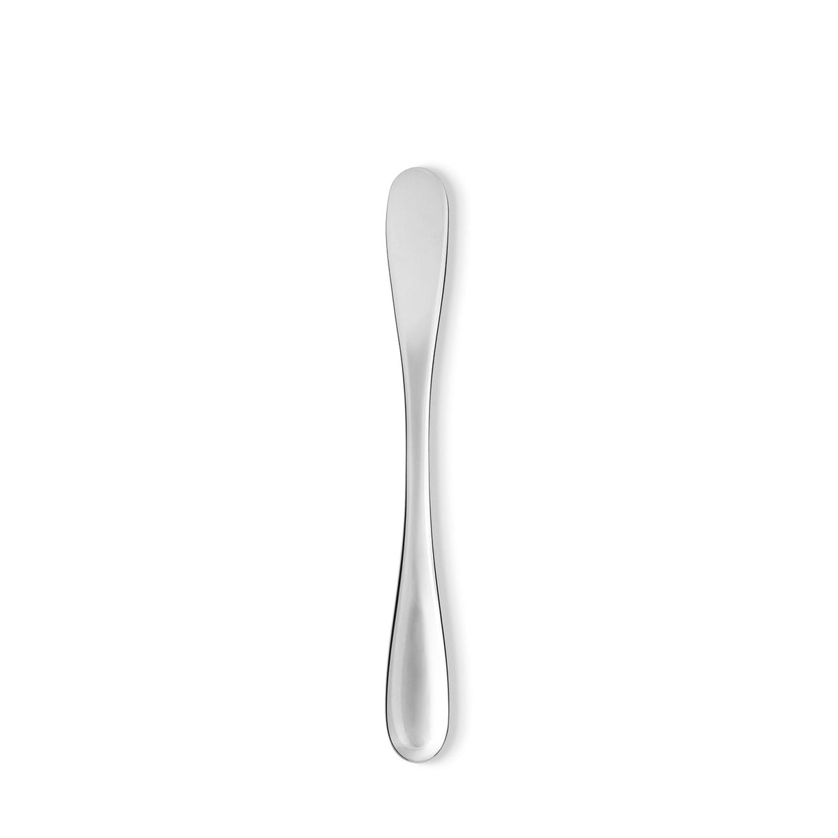 Alessi Eat.it botermes in glanzend roestvrij staal, 15 cm
