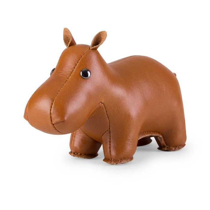 Zuny Hippo paperweight