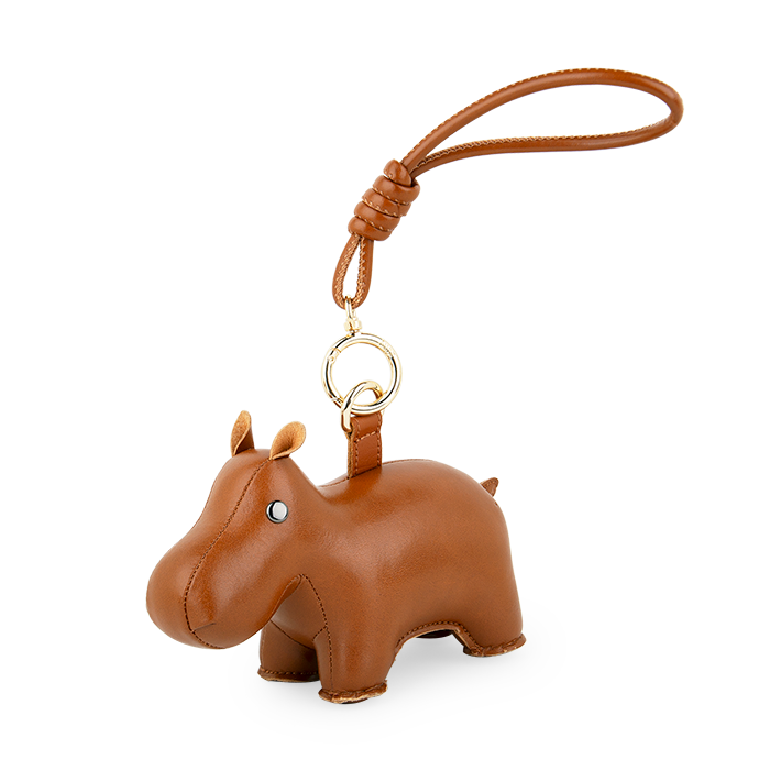 Zuny Hippo tassenhanger