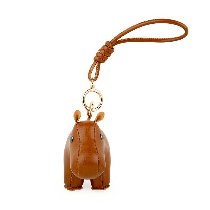 Zuny Hippo tassenhanger