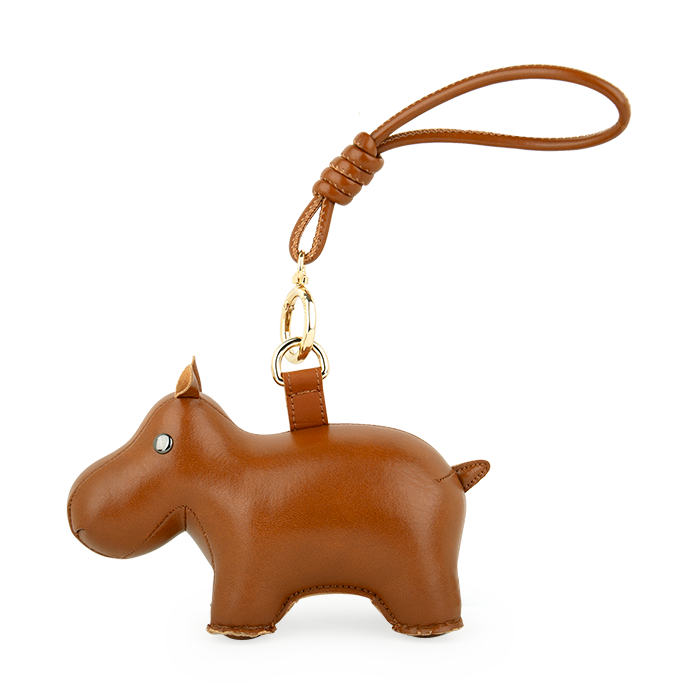 Zuny Hippo tassenhanger