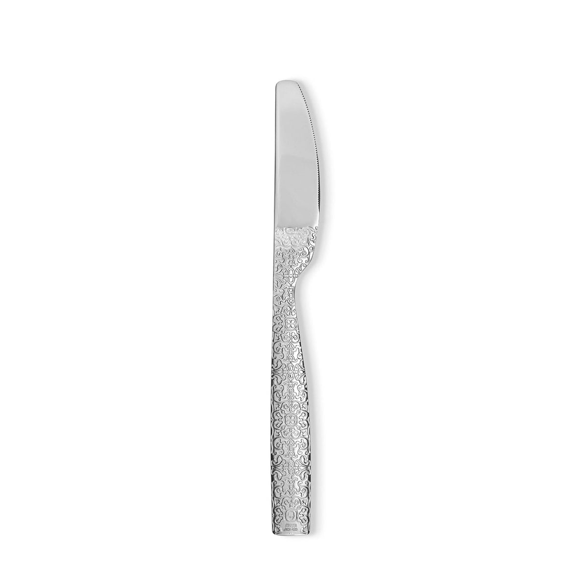 Alessi Dressed dinermes MW03/3, andere kant