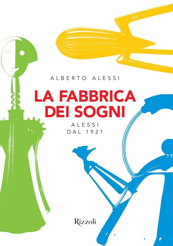 Alessi boek De Droomfabriek 2016, editie 2016 in het Engels