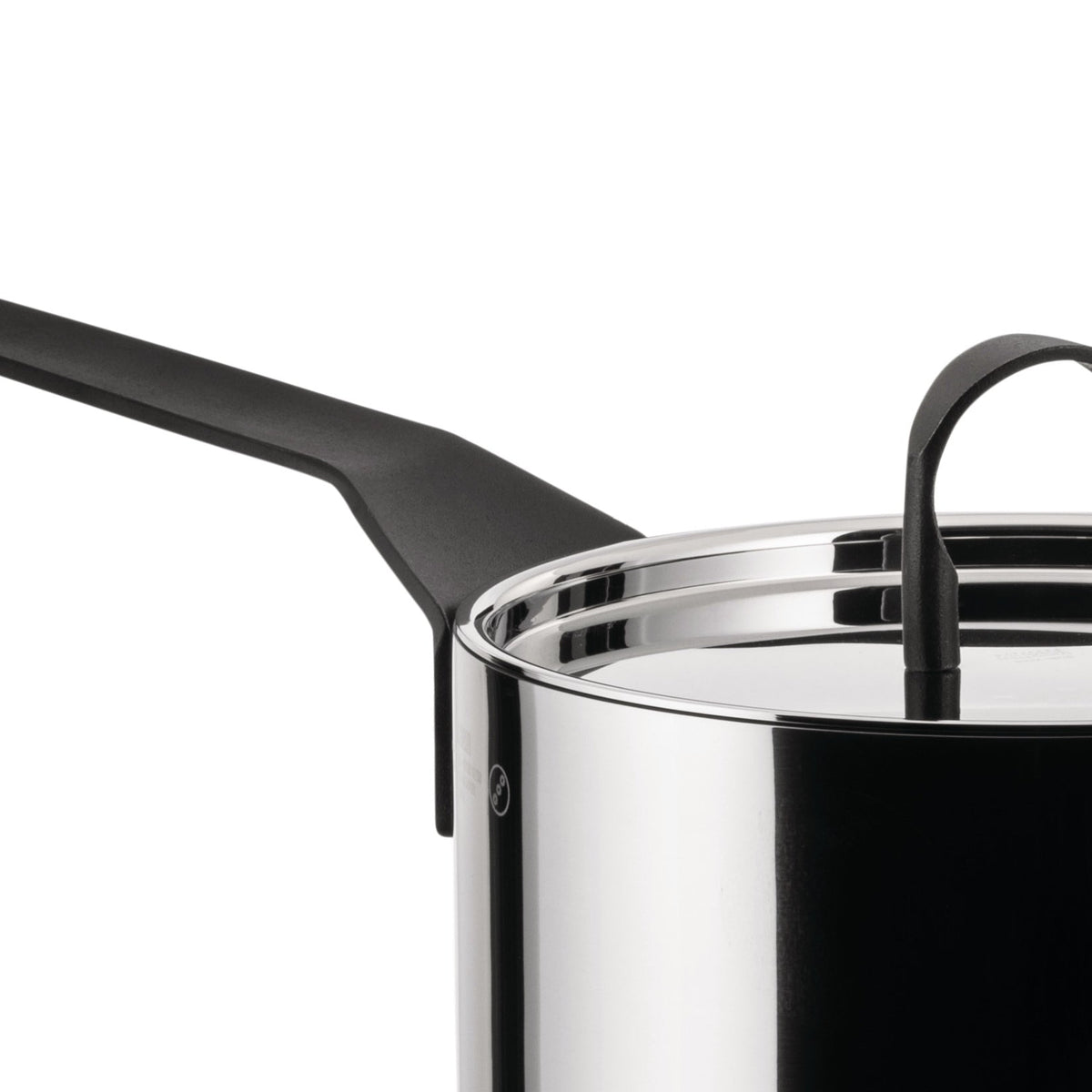 Alessi Steelpan 14 cm La Cintura di Orione 90105/14 T, detail