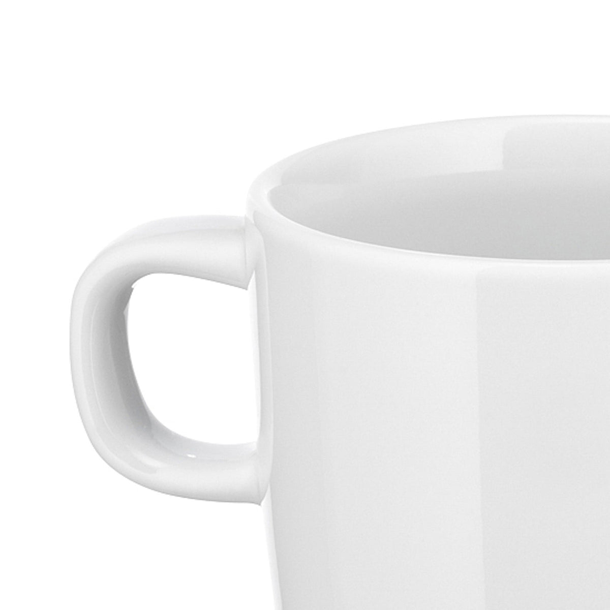 Alessi Theekop PlateBowlCup AJM28/78, detail