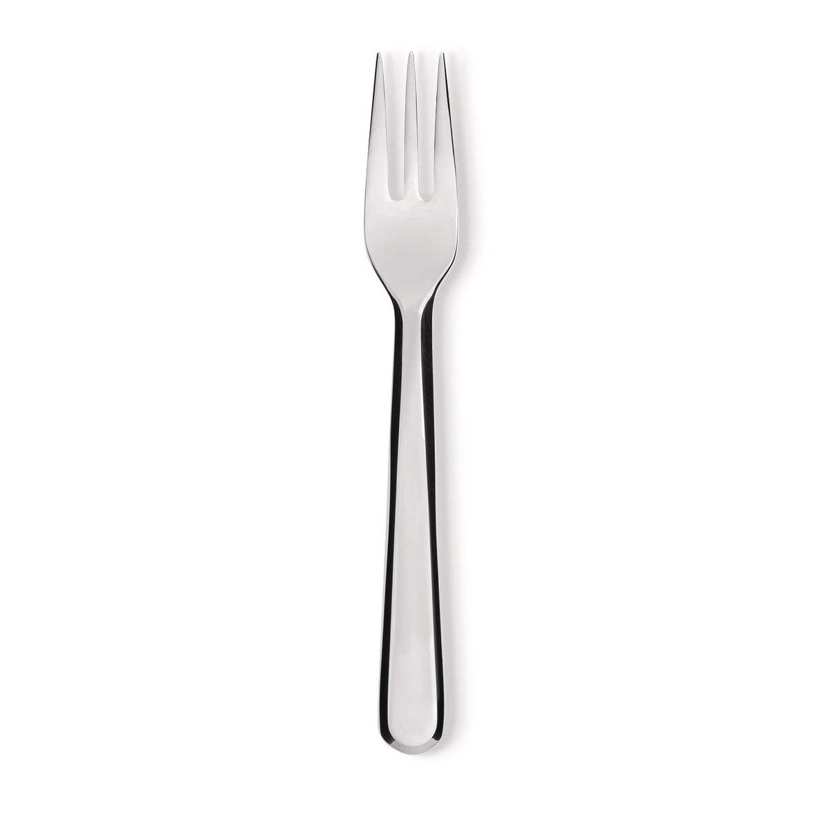 Alessi Amici gebaksvorkjes, set van 4, roestvrij staal
