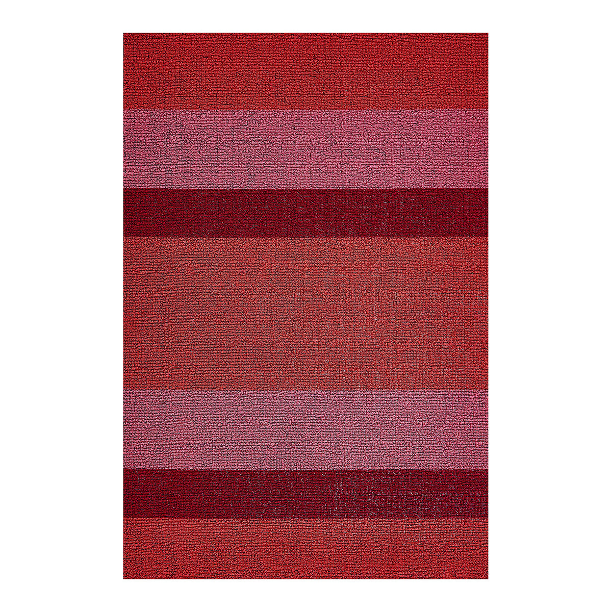Chilewich deurmat Bold Stripe Punch, van bovenaf gezien