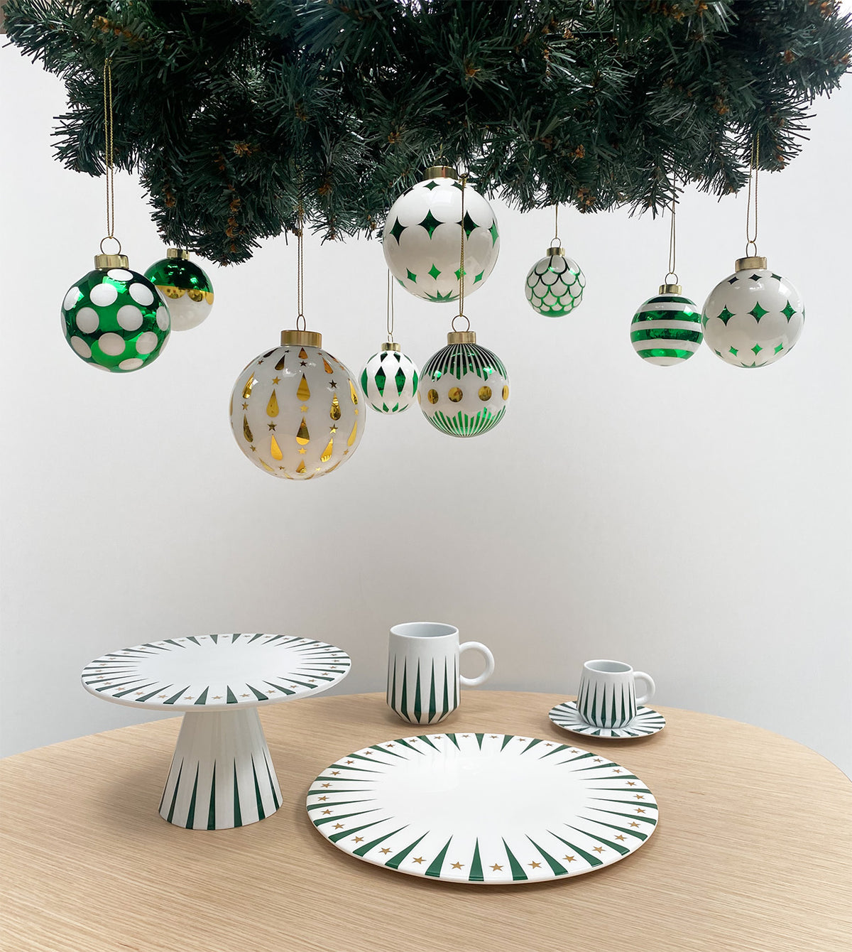 Delight Espressokopjes Groen (set van 2)