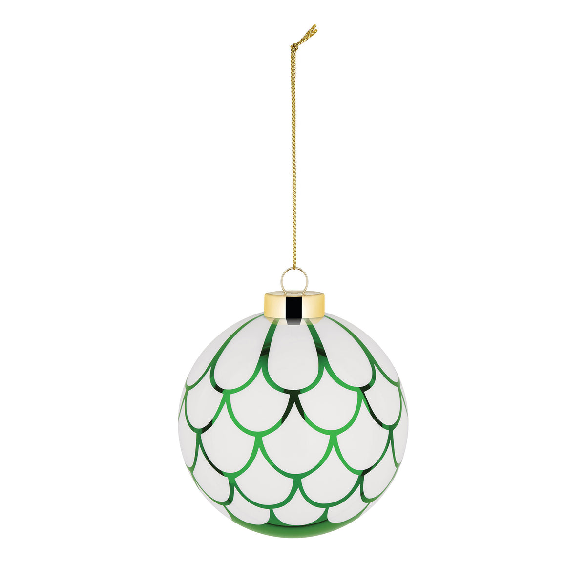 Delight Kerstbal 8 Groen