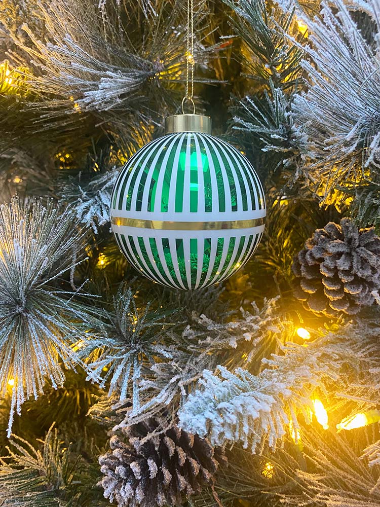 Delight Kerstbal 2 Groen