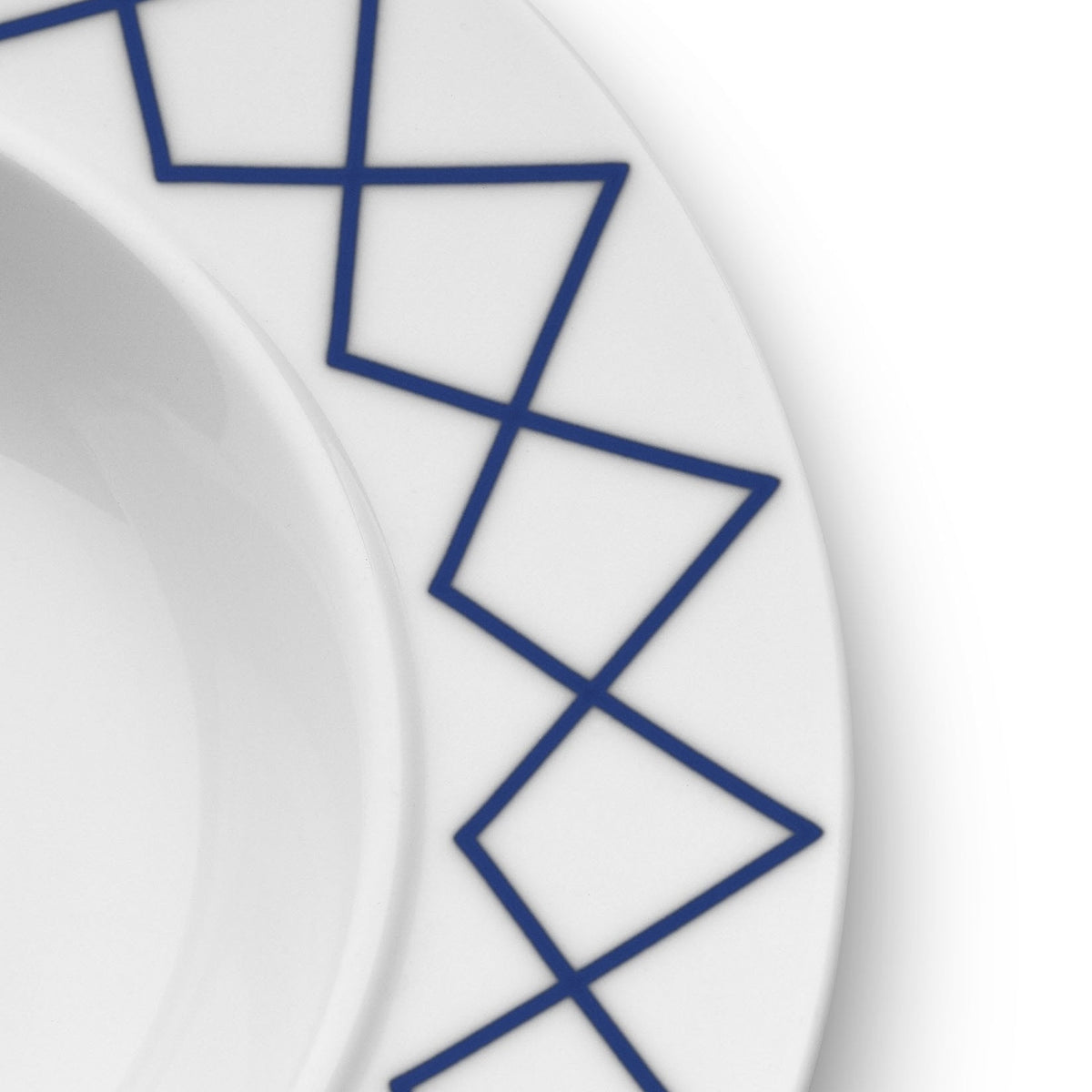 Alessi Soepbord My Beautiful China ES22/2, detail