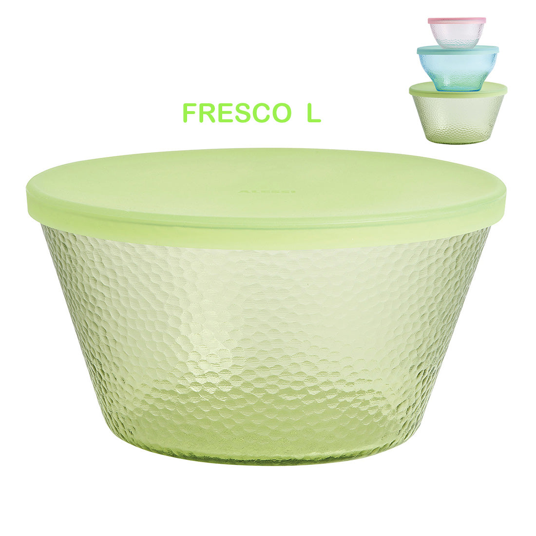 Alessi Fresco Voorraadbus Groen