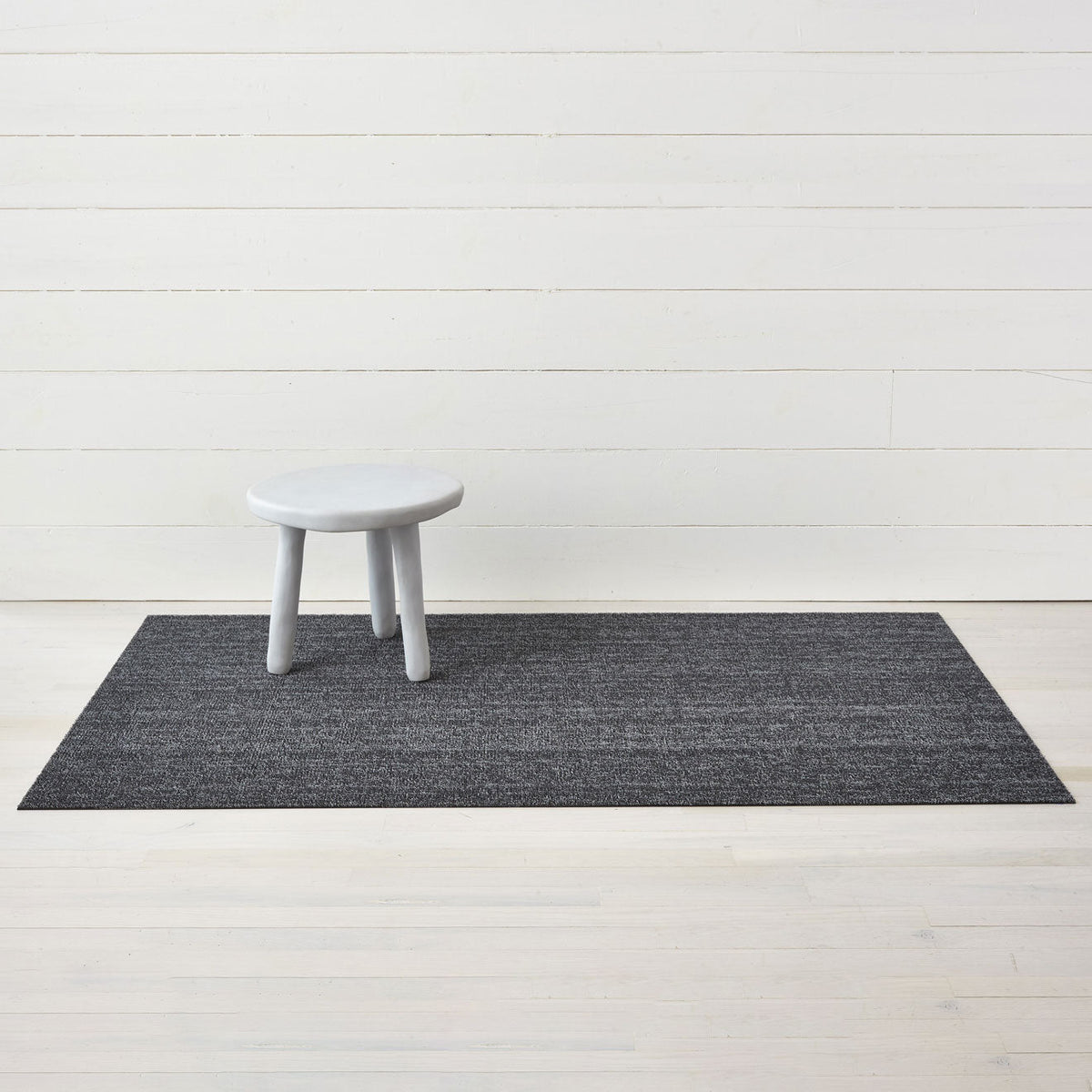 Chilewich Heathered Grey als big mat van 91 x 152 cm