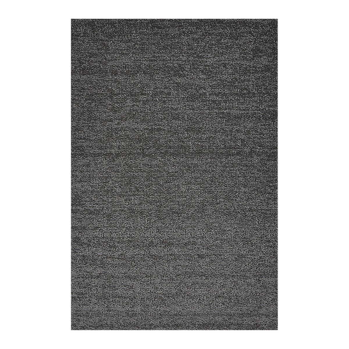 Chilewich deurmat Heathered Grey, van bovenaf gezien