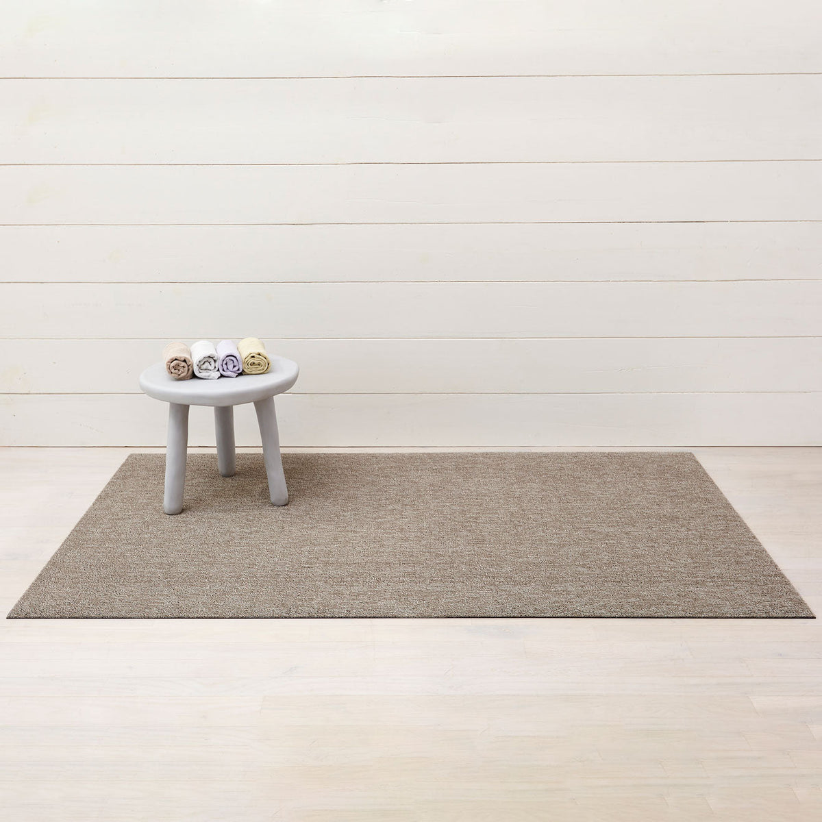 Chilewich Heathered Pebble als big mat van 91 x 152 cm