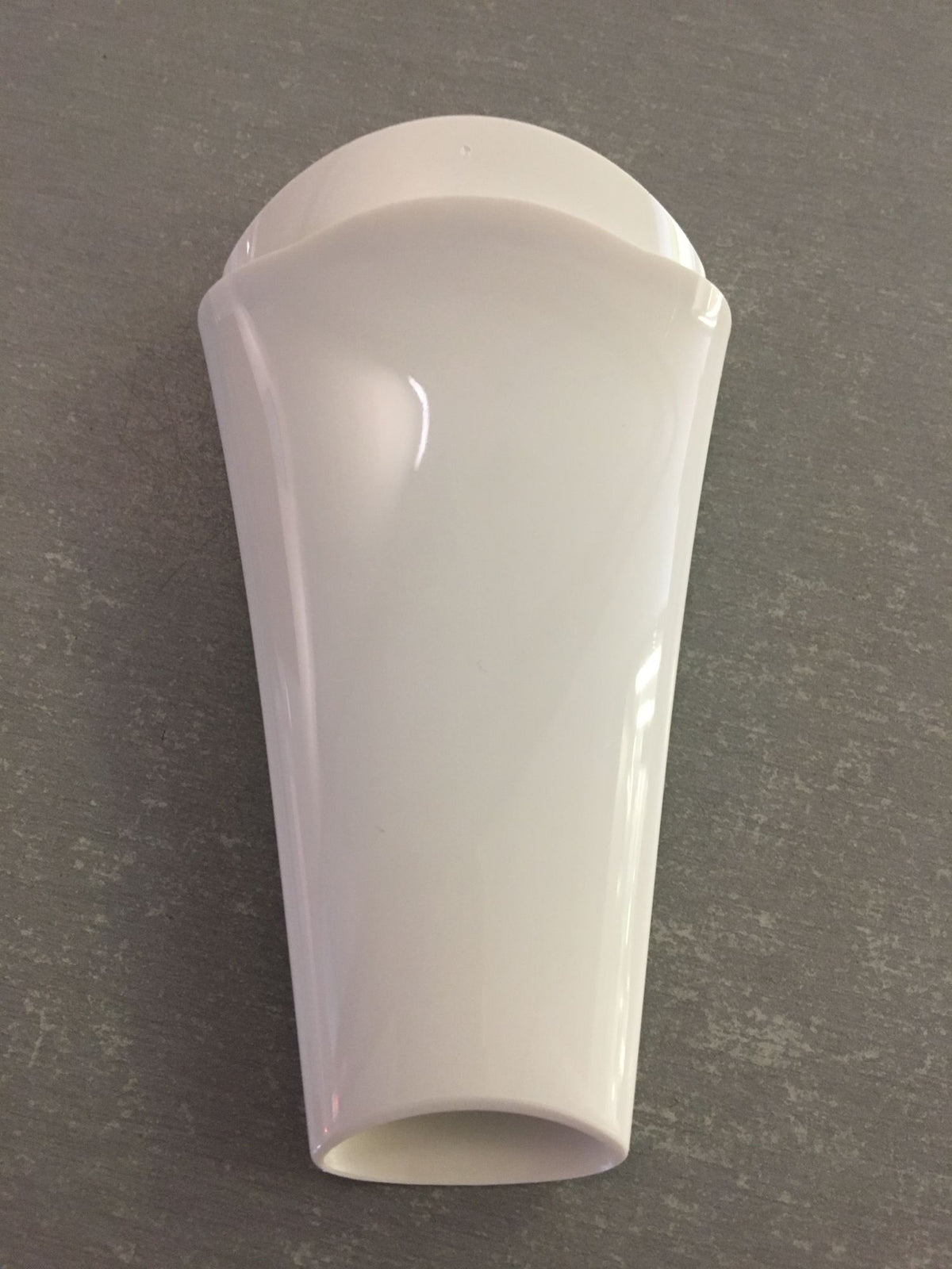 Alessi smal mondstuk, onderdeel voor SG67, in wit kunststof