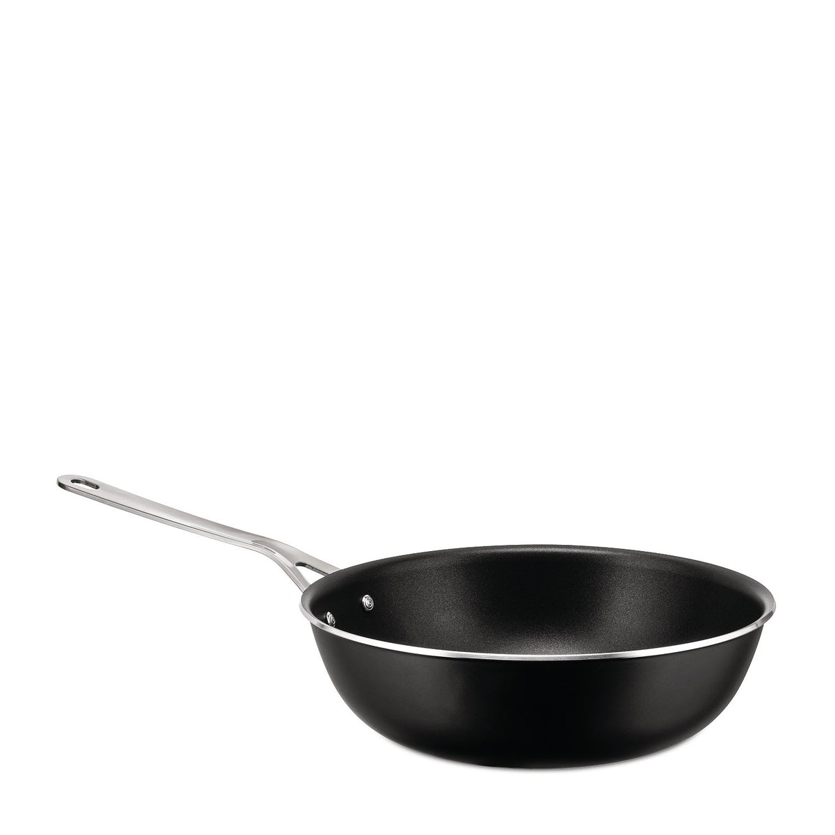Alessi Hapjespan 28 cm antiaanbak Pots&Pans JM114/28 B