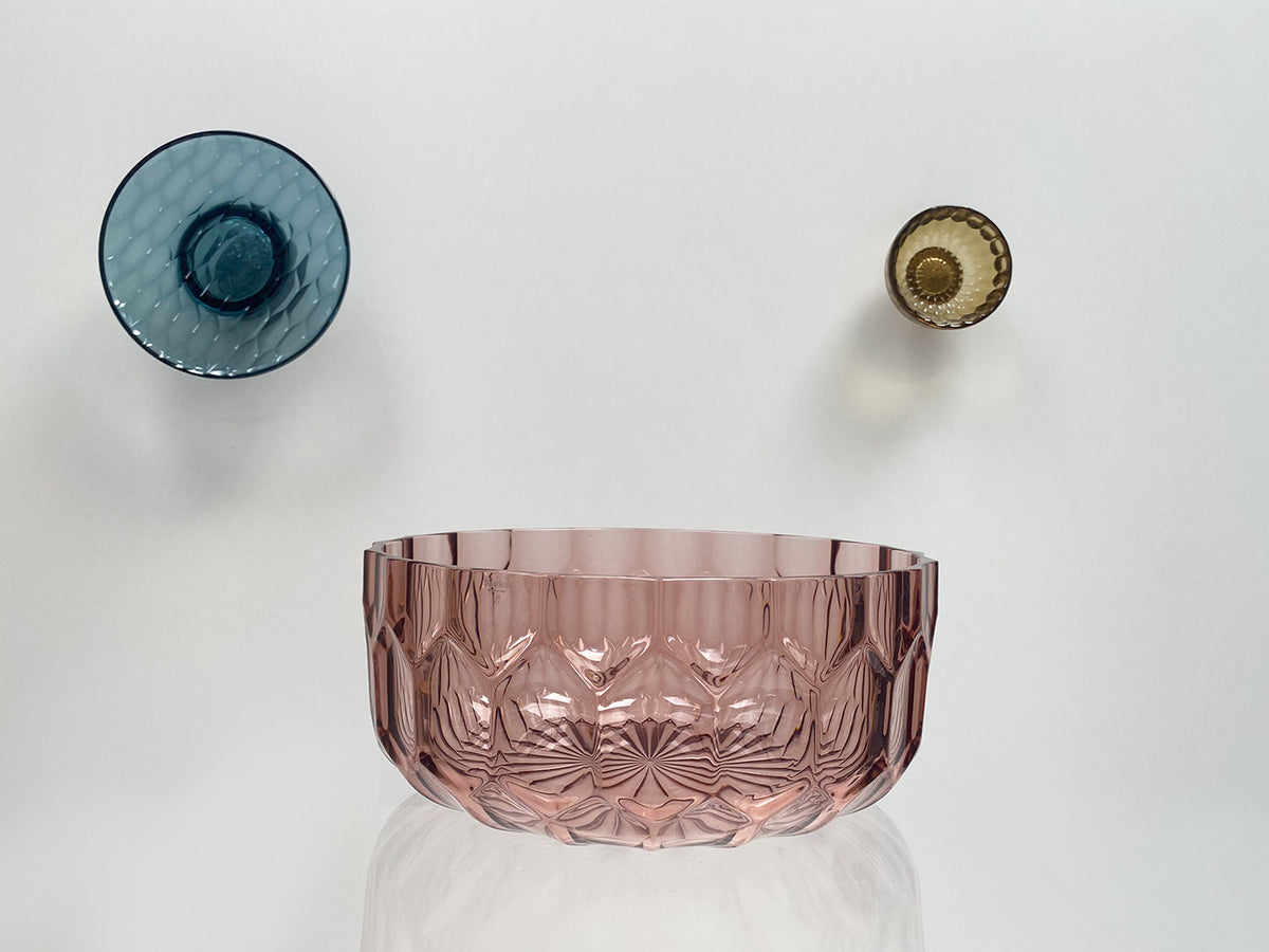 Kartell Jellies Bowl Roze