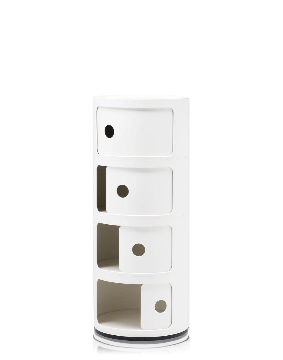 Componibili 4 vaks Glossy White