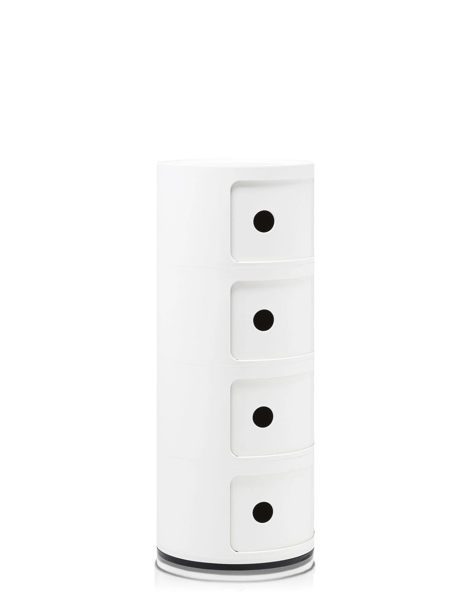 Componibili 4 vaks Glossy White
